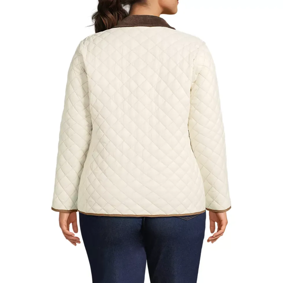 Women's Reversible Barn Quilted Insulated Jacket