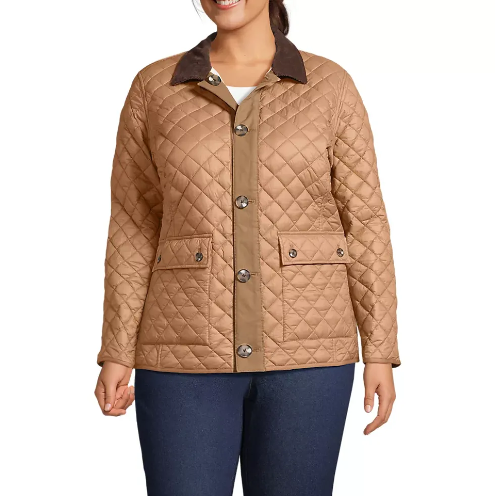 Women's Reversible Barn Quilted Insulated Jacket