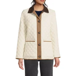 Women's Reversible Barn Quilted Insulated Jacket