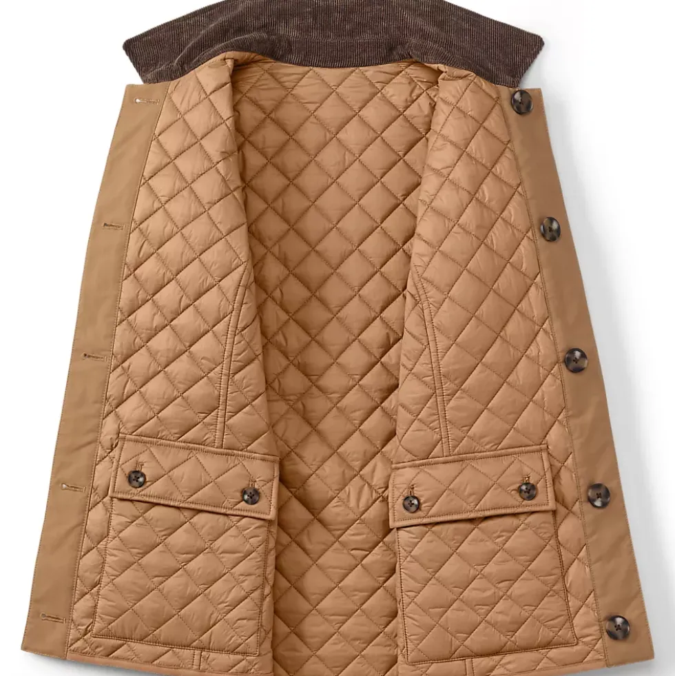 Women's Reversible Barn Quilted Insulated Jacket