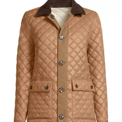 Women's Reversible Barn Quilted Insulated Jacket