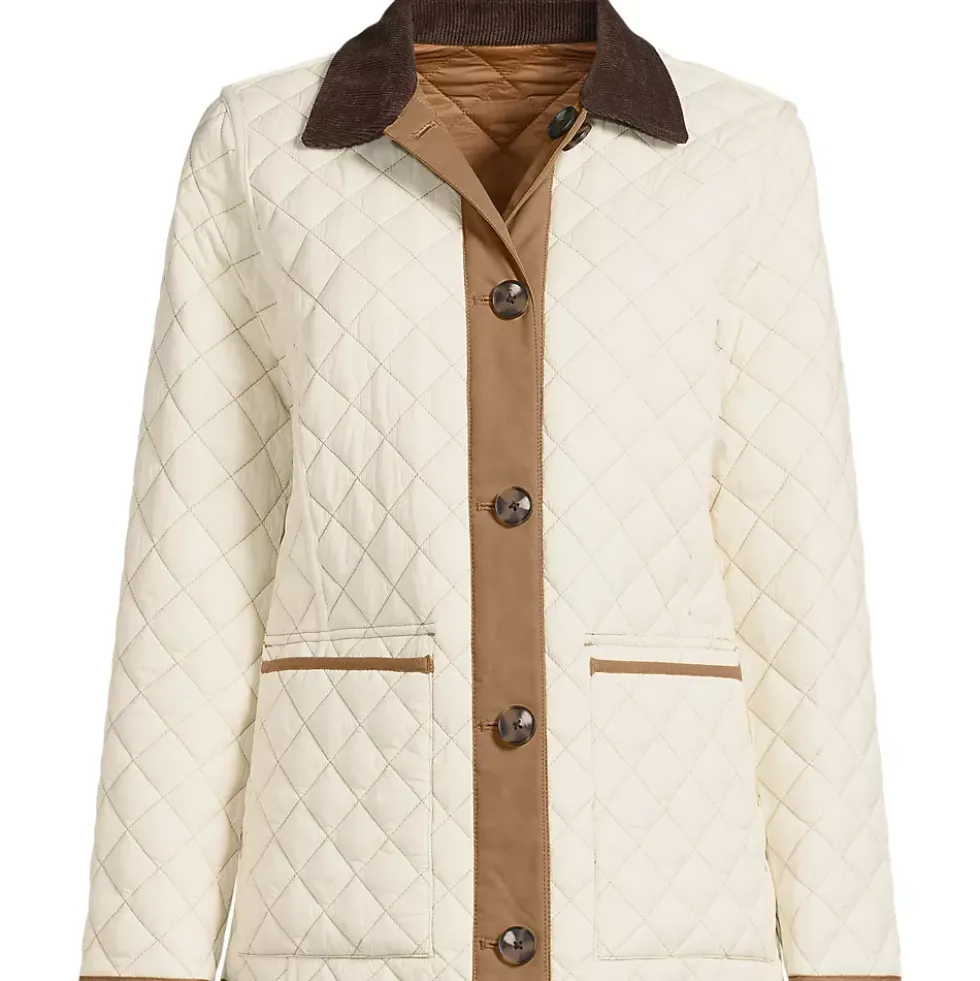 Women's Reversible Barn Quilted Insulated Jacket