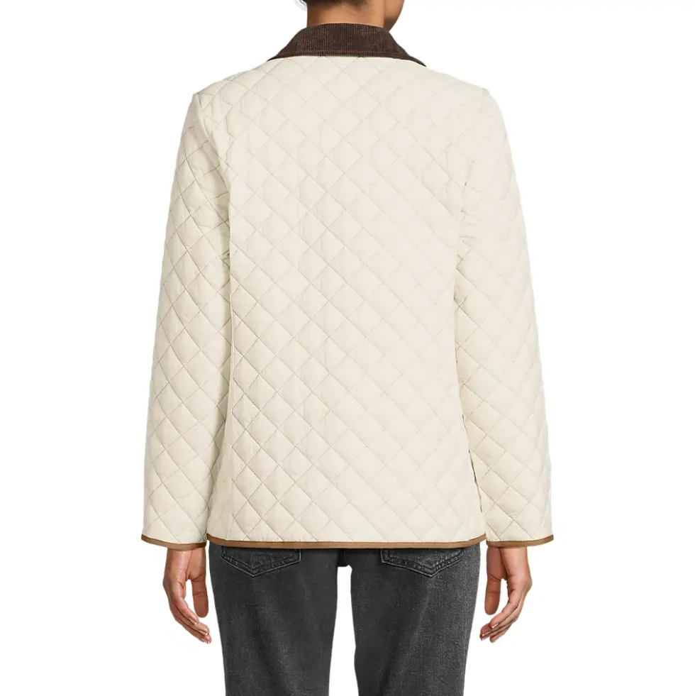 Women's Reversible Barn Quilted Insulated Jacket