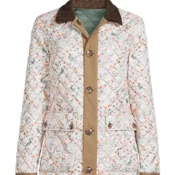 Women's Reversible Barn Quilted Insulated Jacket