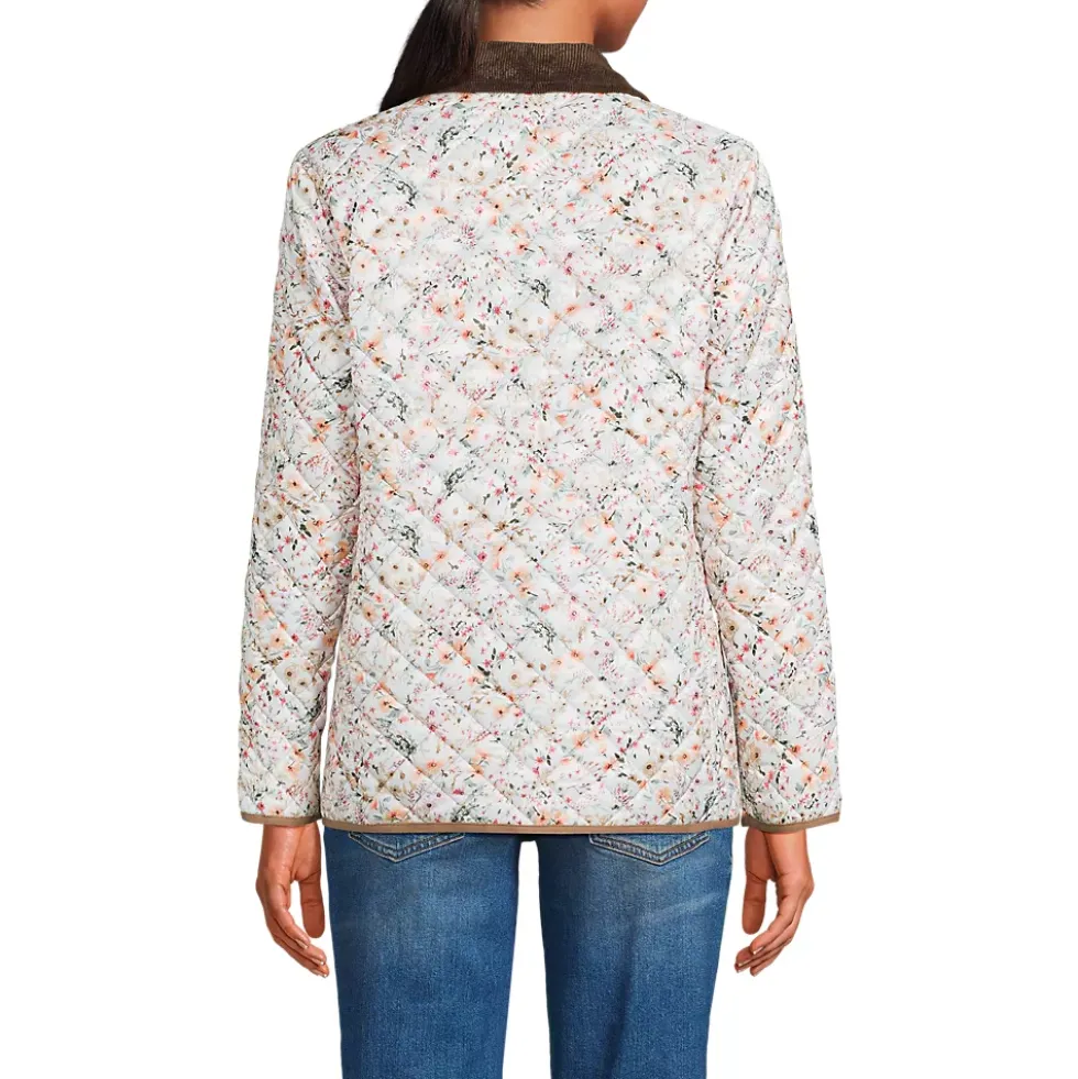 Women's Reversible Barn Quilted Insulated Jacket