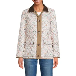 Women's Reversible Barn Quilted Insulated Jacket