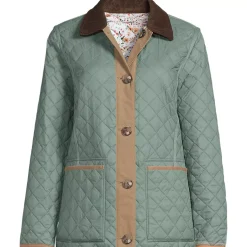 Women's Reversible Barn Quilted Insulated Jacket