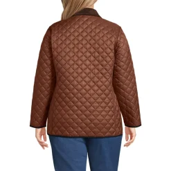 Women's Reversible Barn Quilted Insulated Jacket