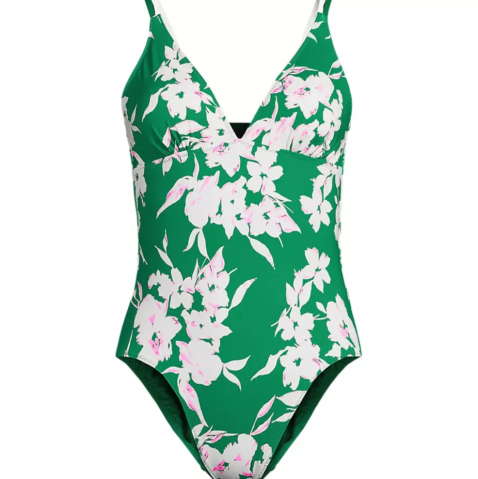 Women's Reversible V-Neck Ultra High Leg Strappy One Piece Swimsuit