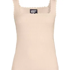 Women's Ribbed Square Neck Tank Sweater - Set Top