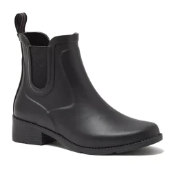 Women's Rubber Chelsea Rain Boots