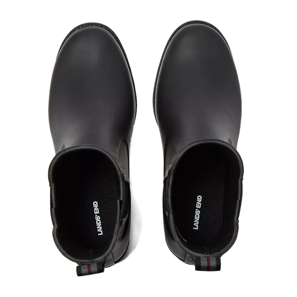 Women's Rubber Chelsea Rain Boots