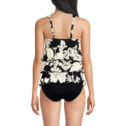 Women's Ruffle Fauxkini One Piece Swimsuit