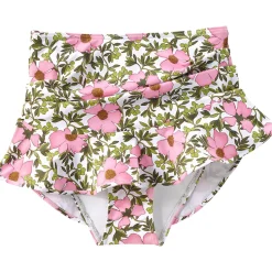 Women's Ruffle Hem Mini Swim Skirt