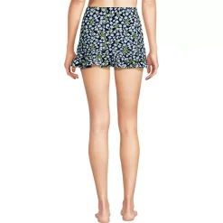 Women's Ruffle Hem Mini Swim Skirt