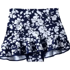 Women's Ruffle Hem Mini Swim Skirt