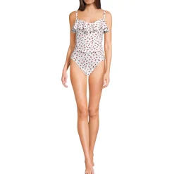 Women's Ruffle Midkini Set