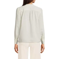 Women's Satin Popover Shirt