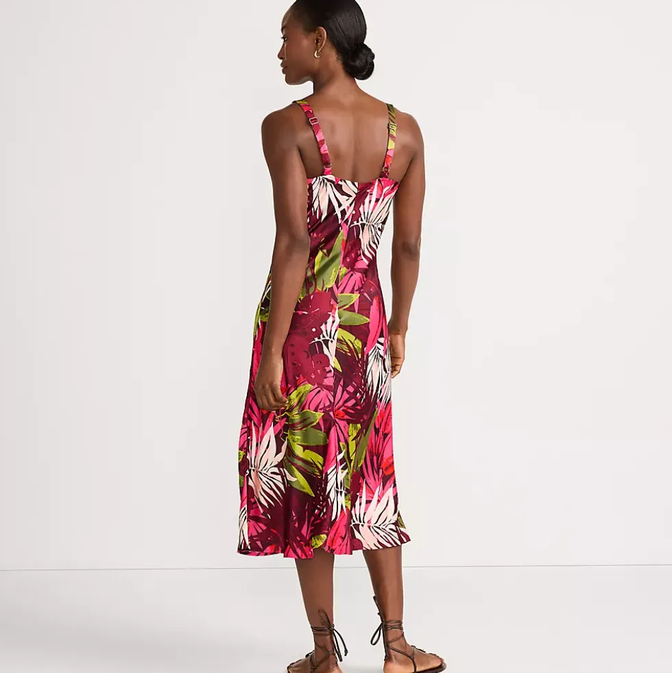 Women's Satin Slip Dress