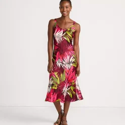 Women's Satin Slip Dress