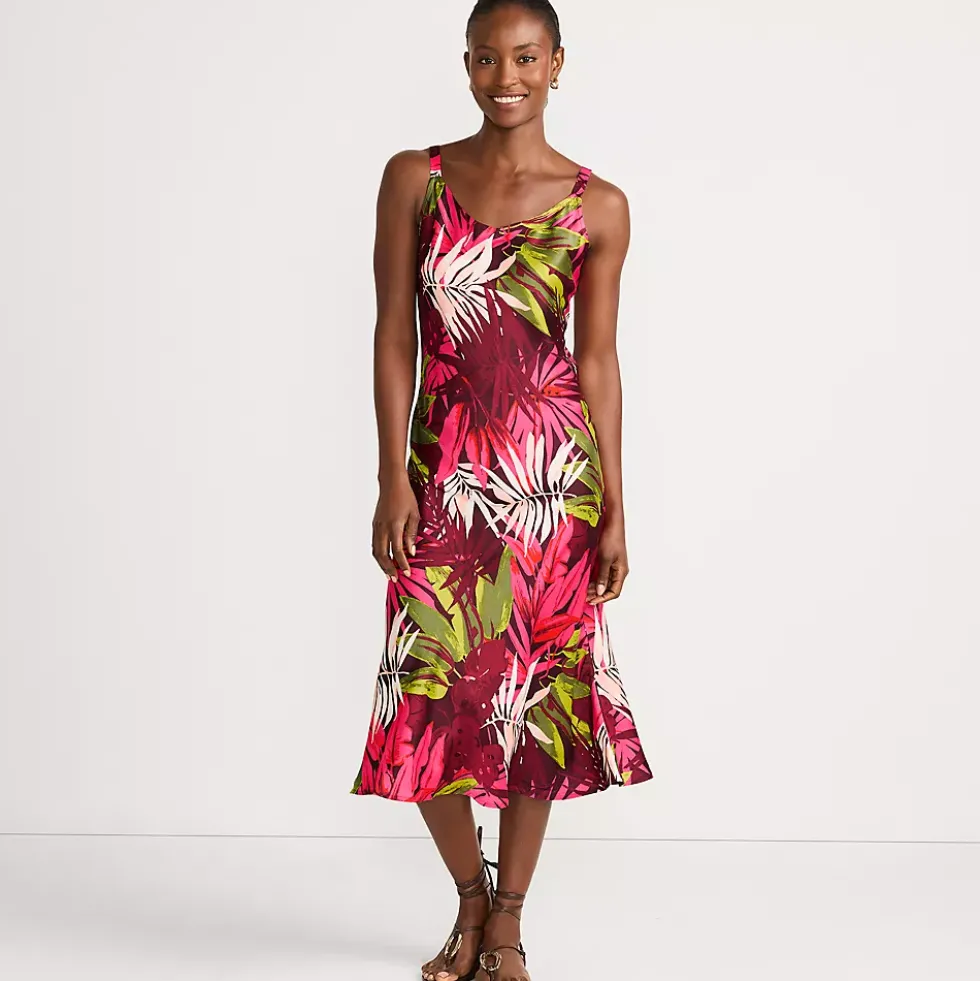 Women's Satin Slip Dress