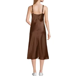 Women's Satin Slip Dress