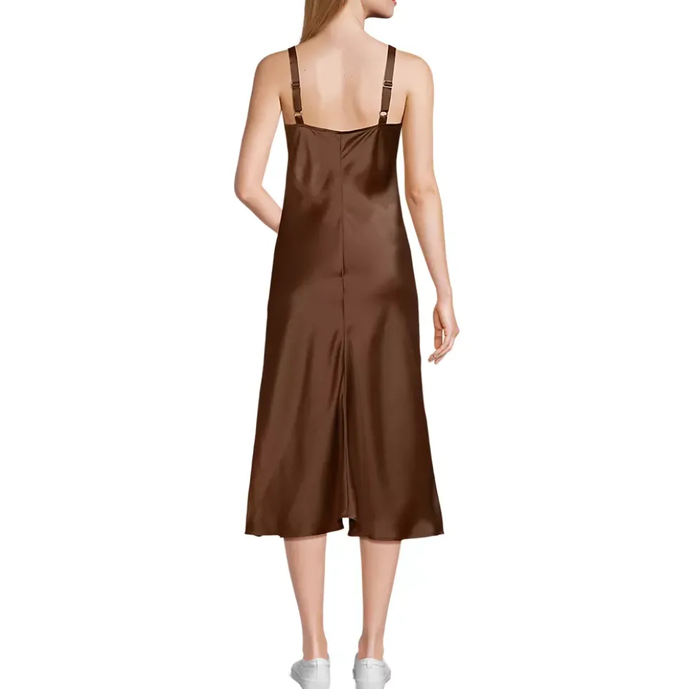 Women's Satin Slip Dress
