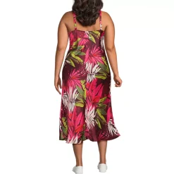 Women's Satin Slip Dress
