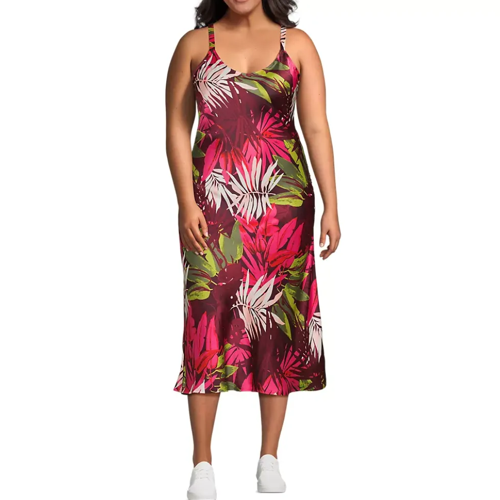 Women's Satin Slip Dress