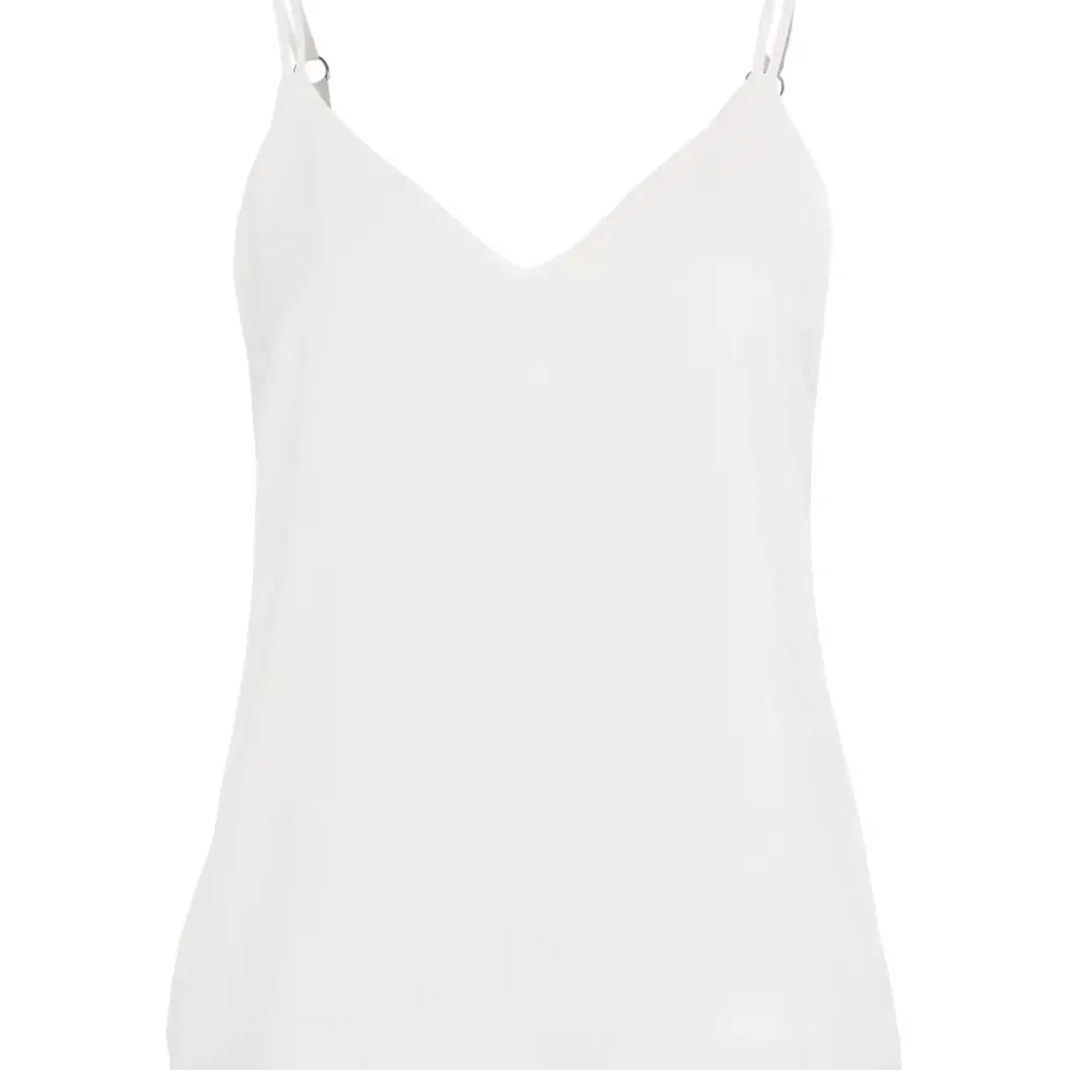 Women's Satin Vneck Camisole