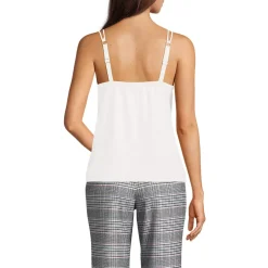 Women's Satin Vneck Camisole