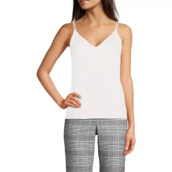 Women's Satin Vneck Camisole