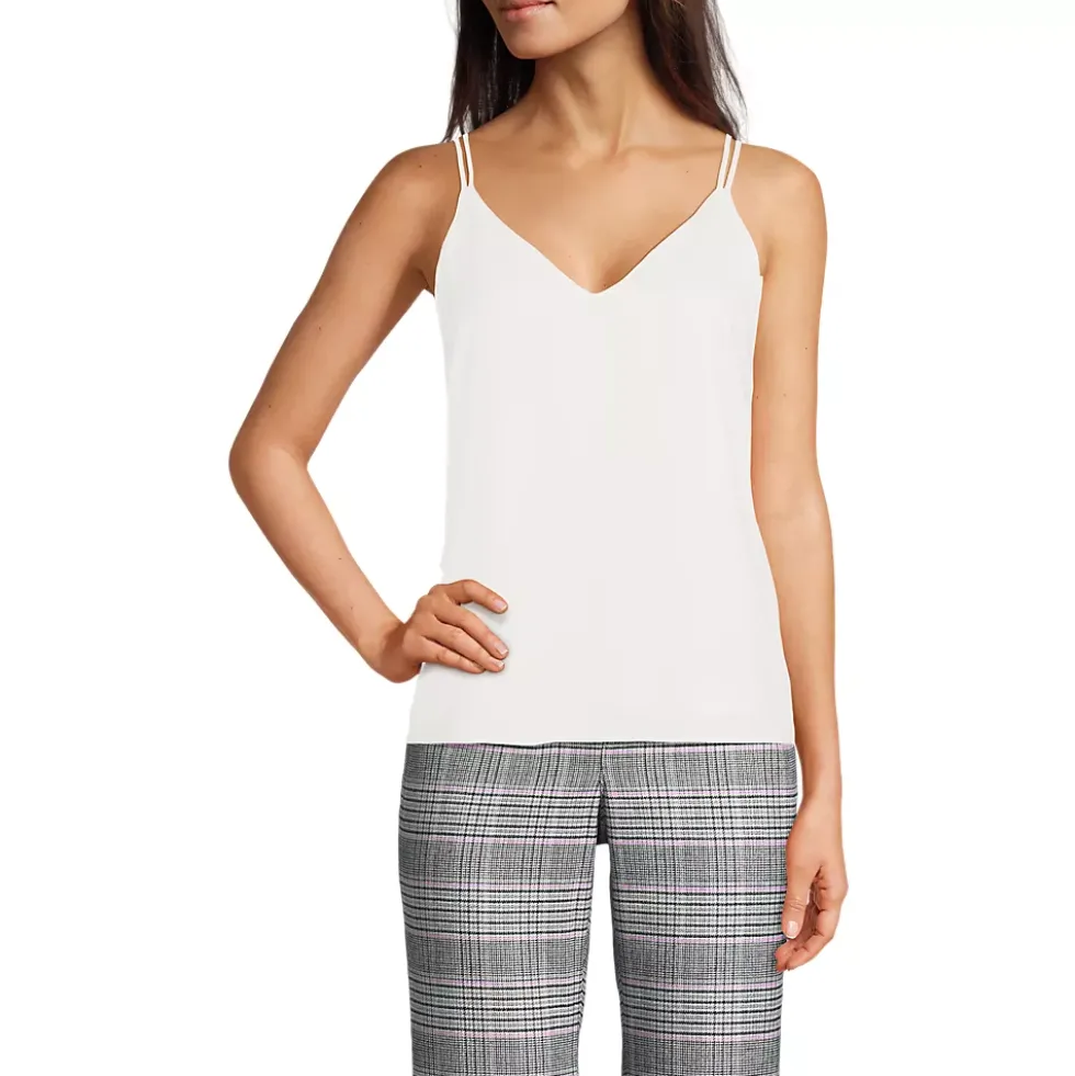 Women's Satin Vneck Camisole