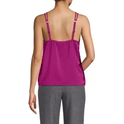 Women's Satin Vneck Camisole