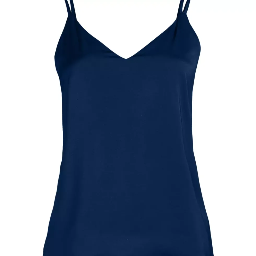 Women's Satin Vneck Camisole