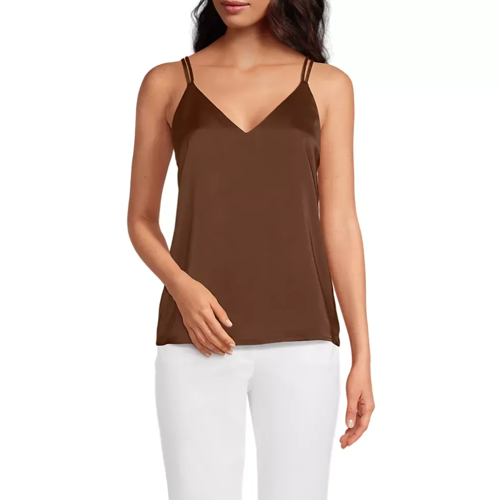 Women's Satin Vneck Camisole