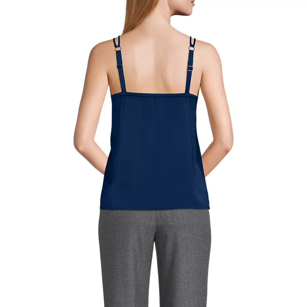 Women's Satin Vneck Camisole