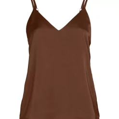 Women's Satin Vneck Camisole