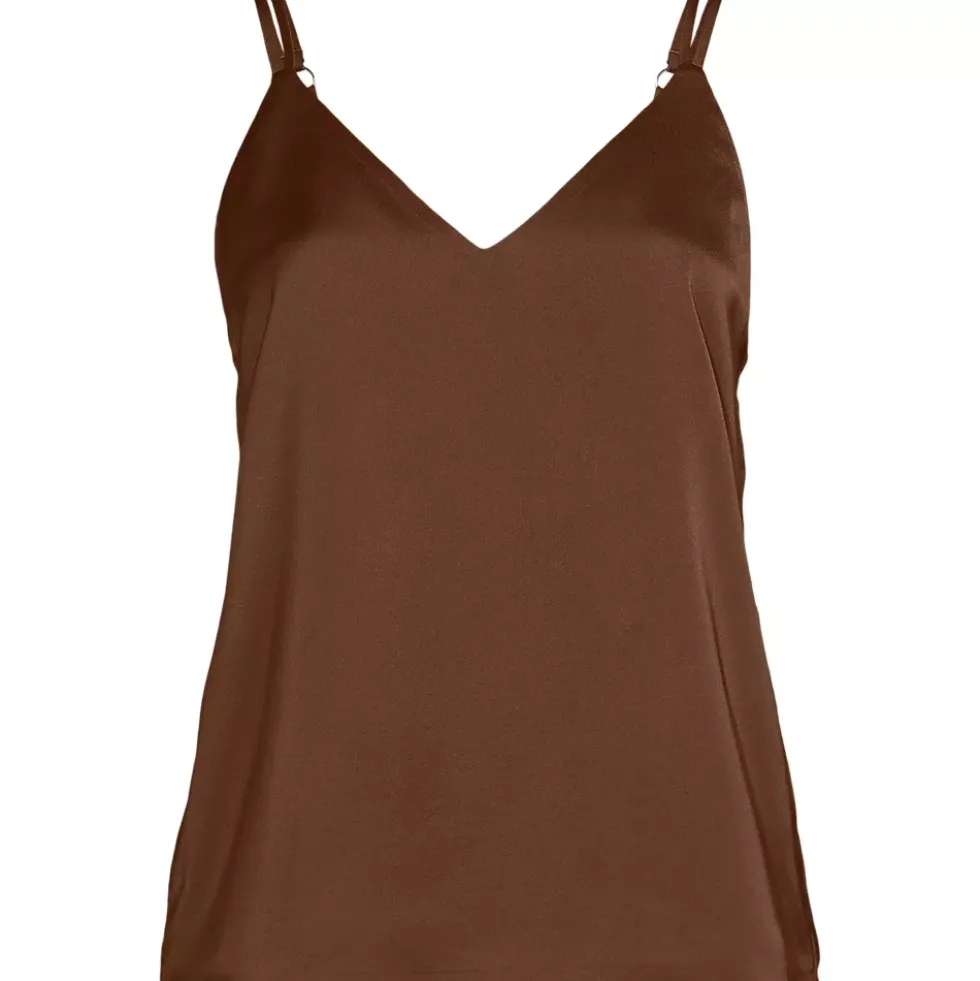Women's Satin Vneck Camisole