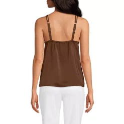 Women's Satin Vneck Camisole