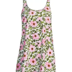 Women's Scoop Neck Mini Swim Dress Swimsuit