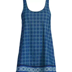 Women's Scoop Neck Mini Swim Dress Swimsuit