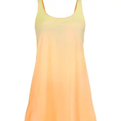 Women's Scoop Neck Mini Swim Dress Swimsuit