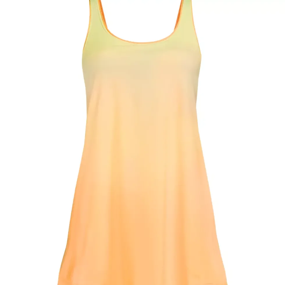 Women's Scoop Neck Mini Swim Dress Swimsuit