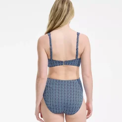 Women's Scoop Neck Open Back Monokini One Piece