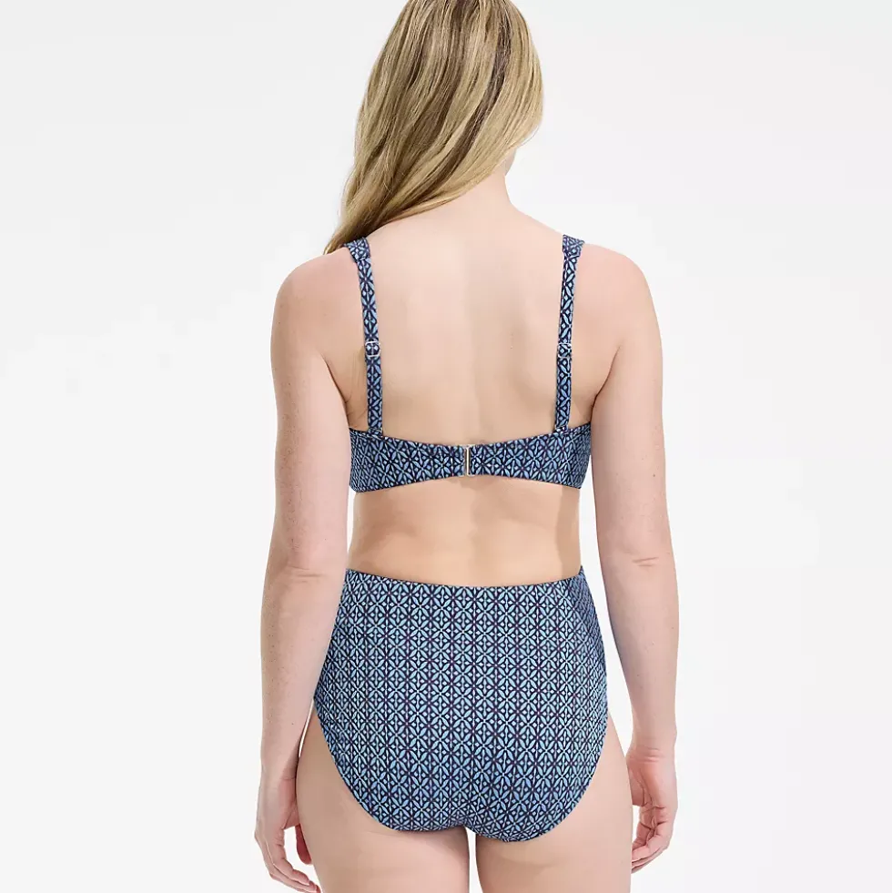 Women's Scoop Neck Open Back Monokini One Piece