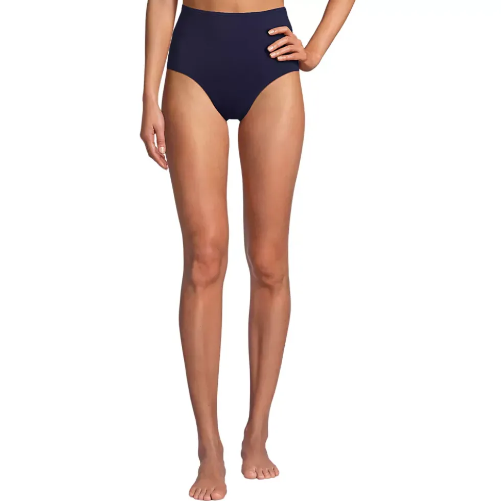 Women's Sculpting Suit High Waisted Bikini Bottoms