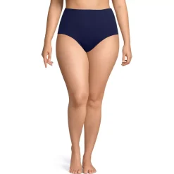 Women's Sculpting Suit High Waisted Bikini Bottoms