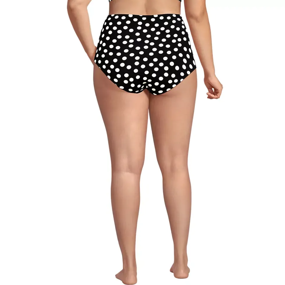 Women's Sculpting Suit High Waisted Bikini Bottoms