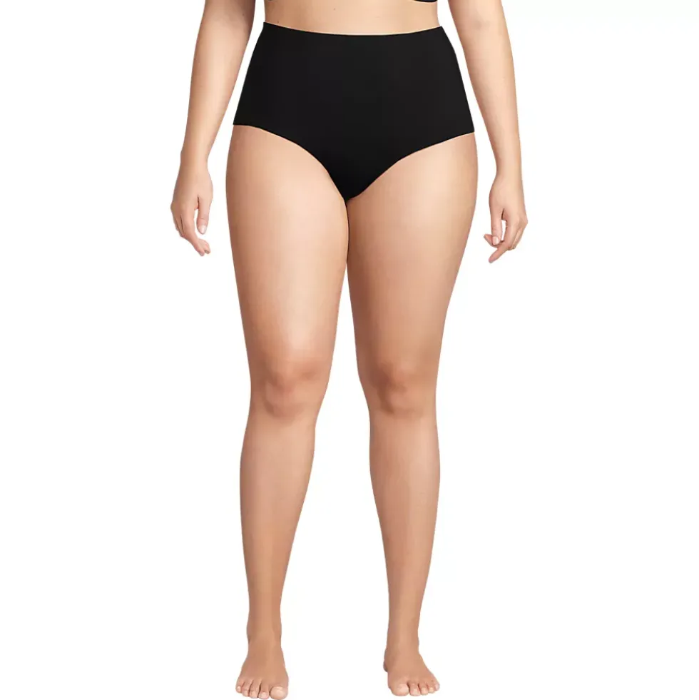 Women's Sculpting Suit High Waisted Bikini Bottoms